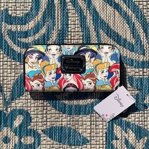 *Traded* Loungefly x Disney Wallet
